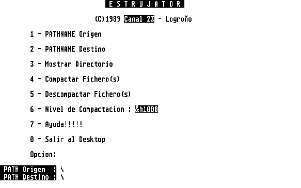 Estrujator — screenshot 1